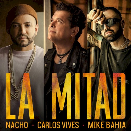 La mitad封面