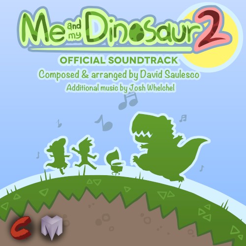 Me and My Dinosaur 2: Official Soundtrack封面