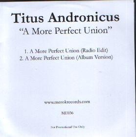 A More Perfect Union封面