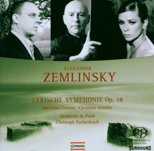 Lyrische Symphonie, op. 18封面