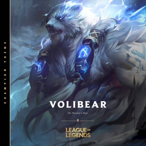 Volibear, the Relentless Storm封面