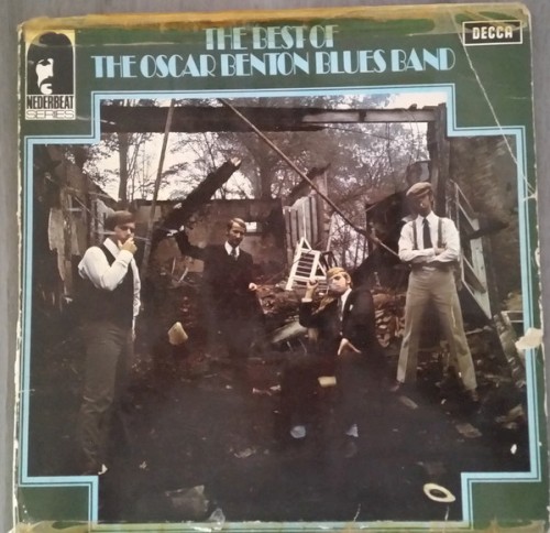 The Best of Oscar Benton Blues Band封面