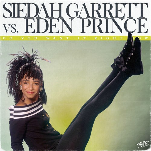 Do You Want It Right Now (Siedah Garrett vs. Eden Prince)封面