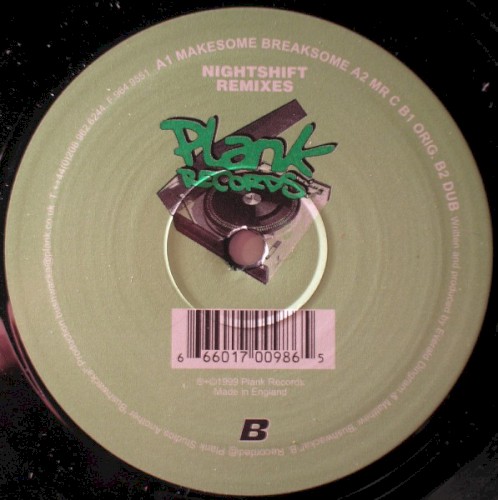 Nightshift (Remixes)封面