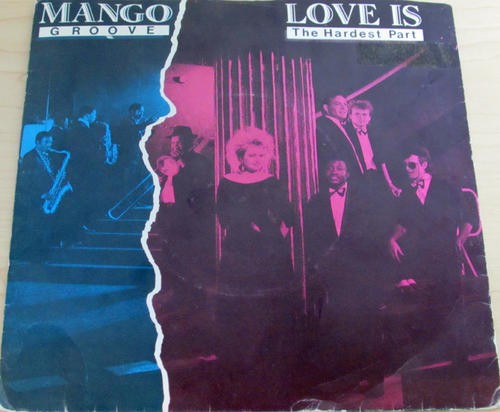 Love Is (the Hardest Part)封面