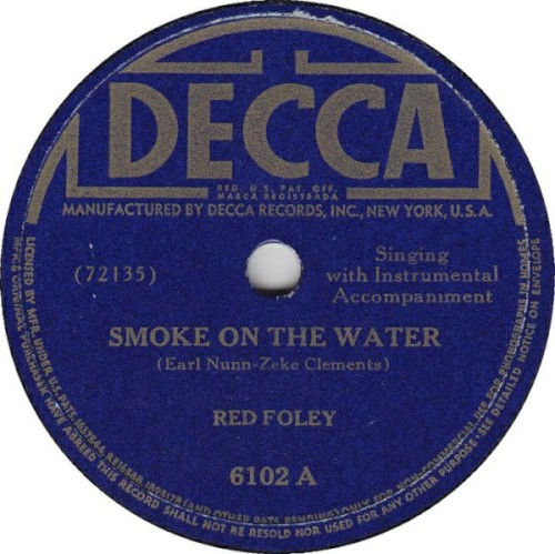 Smoke On The Water/There's A Blue Star封面