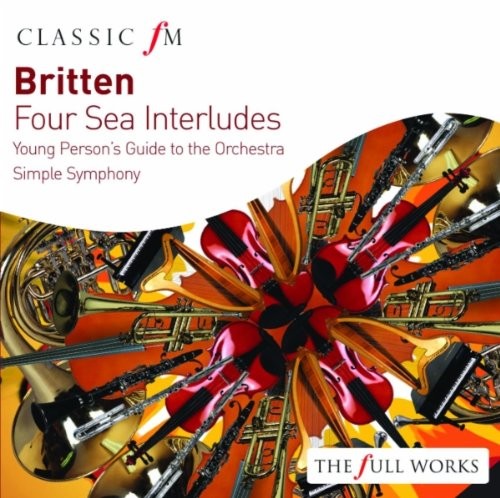 Four Sea Interludes / Young Person's Guide to the Orchestra / Simple Symphony封面