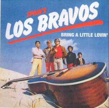 Bring A Little Lovin'封面