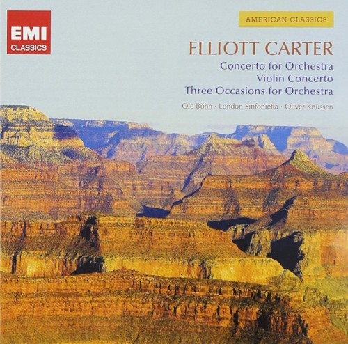 Concerto for Orchestra / Violin Concerto / Three Occasions for Orchestra封面