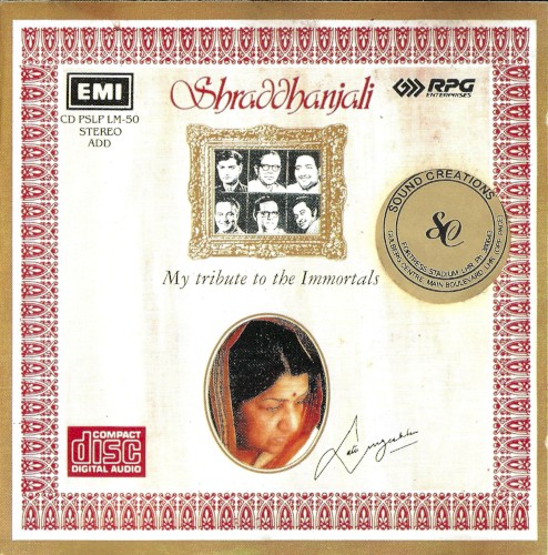 The Best of Shraddhanjali - A Tribute to the Immortals封面