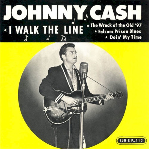 I Walk the Line封面