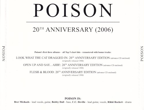 20th Anniversary (2006)封面