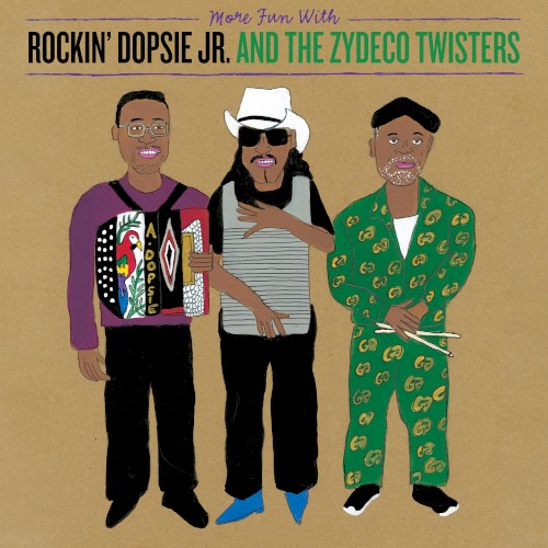 More Fun With Rockin' Dopsie Jr. & The Zydeco Twisters封面