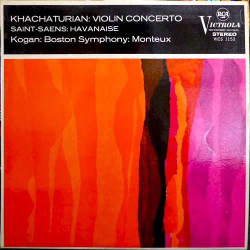 Khachaturian: Violin Concerto / Saint-Saëns: Havanaise封面