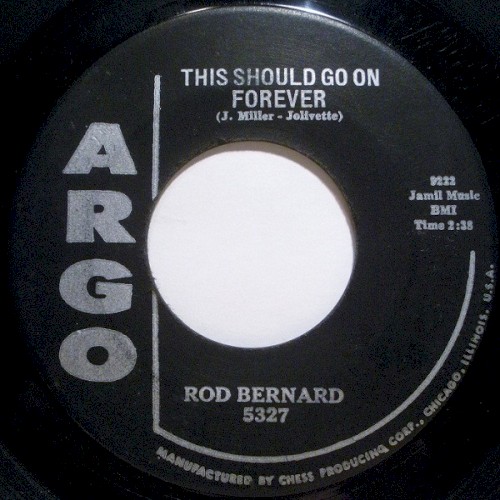 This Should Go On Forever / Pardon Mr. Gordon封面