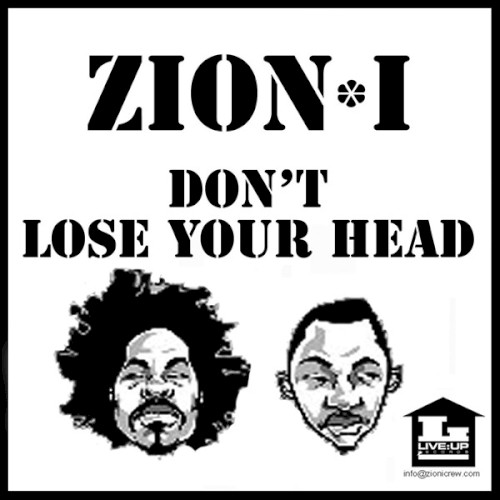 Don't Lose Your Head封面