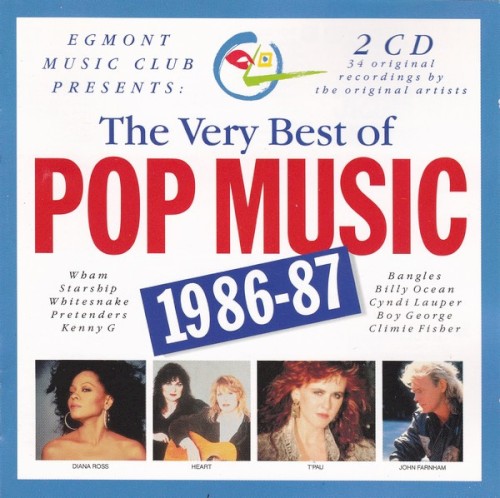 The Very Best of Pop Music 1986-87封面