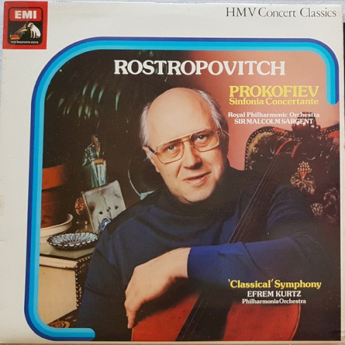 Sinfonia Concertante / ‘Classical’ Symphony封面