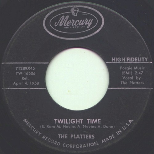 Twilight Time / Out of My Mind封面