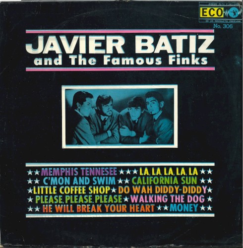 Javier Bátiz and the Famous Finks封面