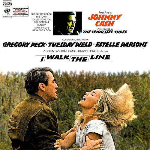 I Walk the Line: Original Soundtrack Recording封面