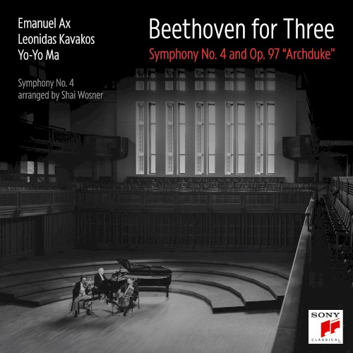 Beethoven for Three: Symphony no. 4 and op. 97 “Archduke”封面