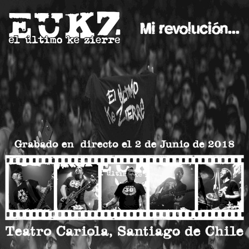 Mi Revolución… (Grabado en Directo el 2 de Junio de 2018, Teatro Cariola, Santiago de Chile)封面