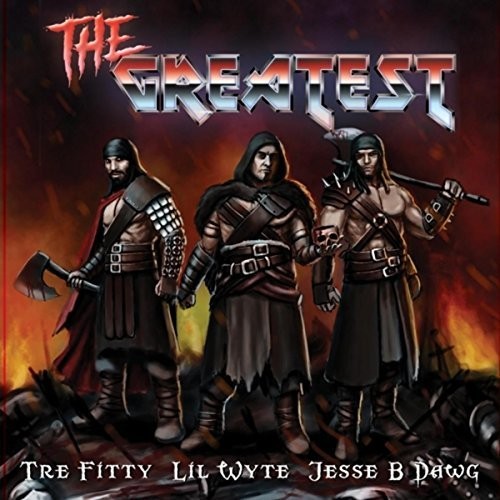 The Greatest封面