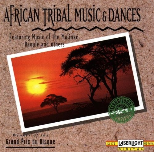 African Tribal Music and Dances封面