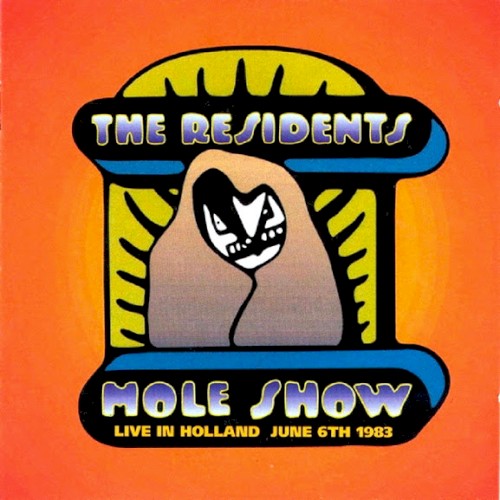 Mole Show: Live in Holland June 6th 1983封面