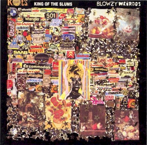 Blowzy Weirdos封面