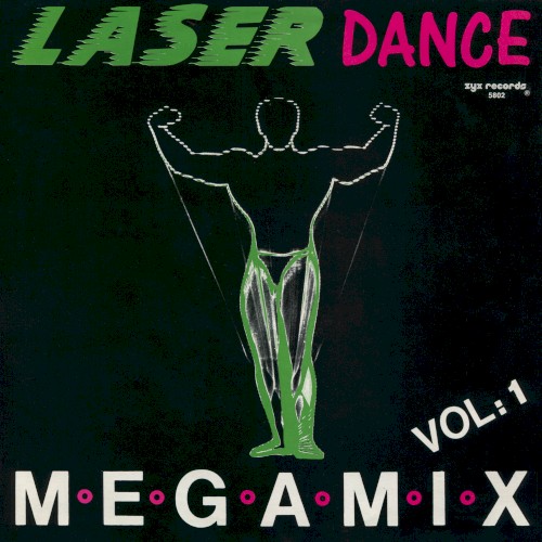 Megamix Vol. 1封面