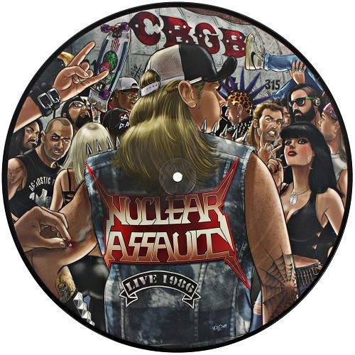 Live at CBGB's封面