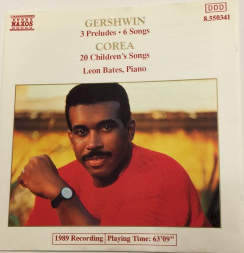 Gershwin: 3 Preludes / 6 Songs / Corea: 20 Children's Songs封面