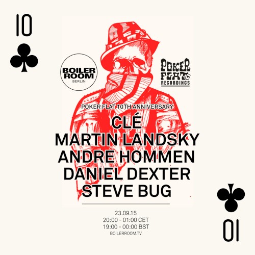 Boiler Room Berlin × Poker Flat封面
