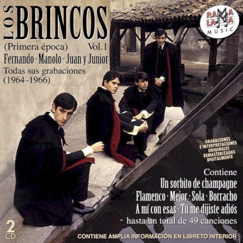 Vol. 1 (Primera Época) - Fernando · Manolo · Juan Y Junior (Todas Sus Grabaciones) (1964 - 1966)封面