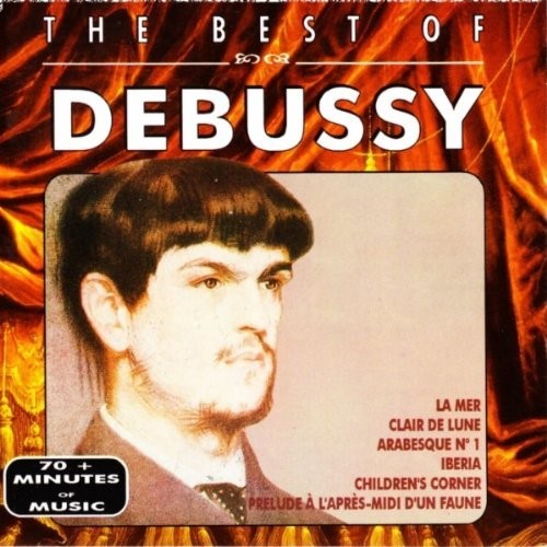 The Best of Debussy封面