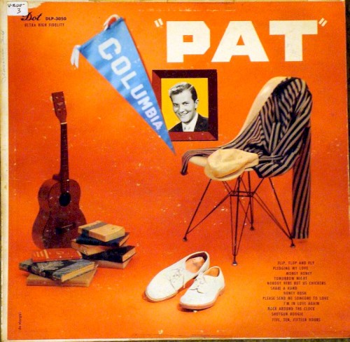 “Pat”封面
