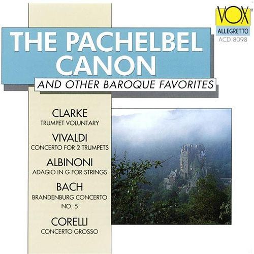 The Pachelbel Canon and Other Baroque Favorites封面