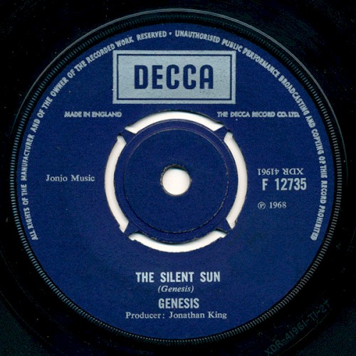 The Silent Sun封面
