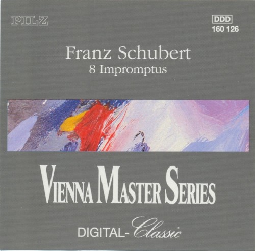 Impromptus Op. 90 & Op. 142封面