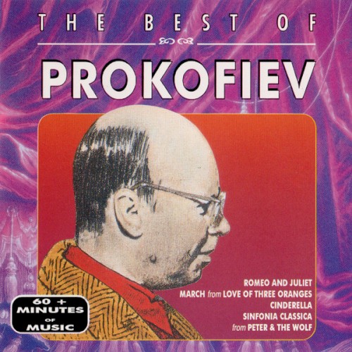The Best of Prokofiev封面