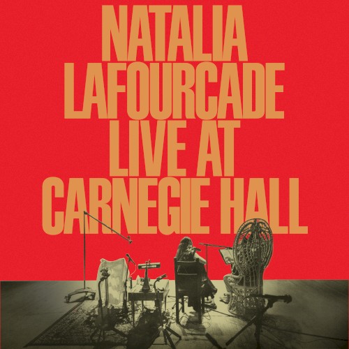Natalia Lafourcade Live at Carnegie Hall封面
