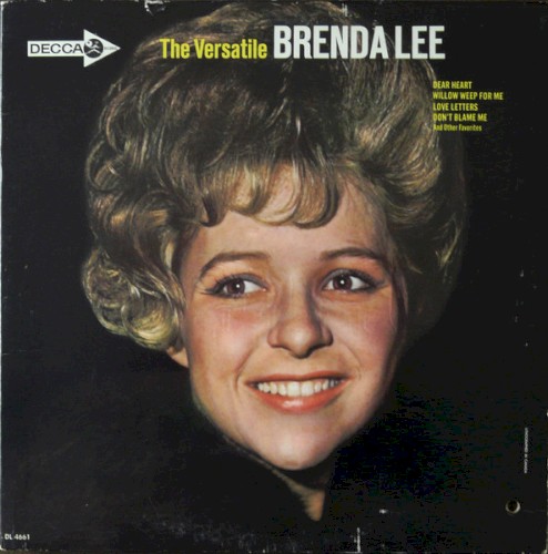 The Versatile Brenda Lee封面