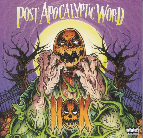 Post Apocalyptic Word封面
