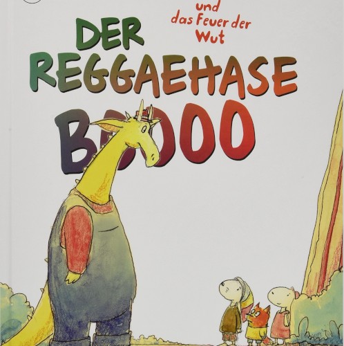 Der Reggaehase Boooo und das Feuer der Wut封面
