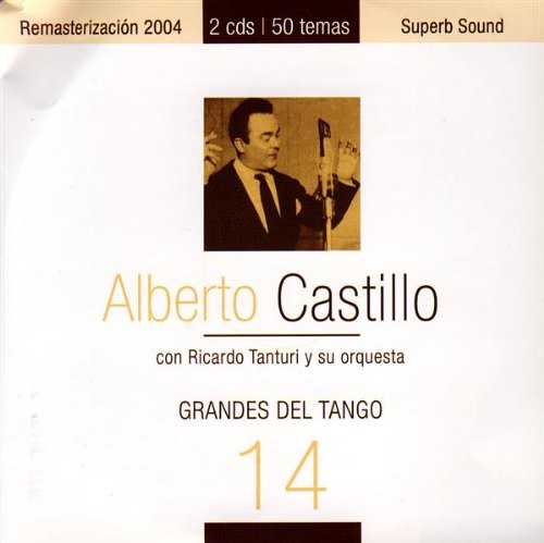 Grandes del tango 14封面