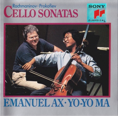 Cello Sonatas封面
