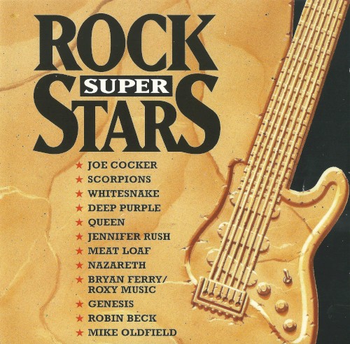 Rock Super Stars封面