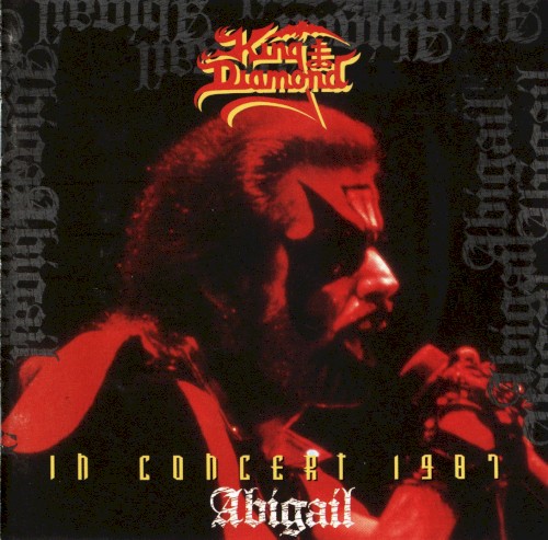 In Concert 1987: Abigail封面